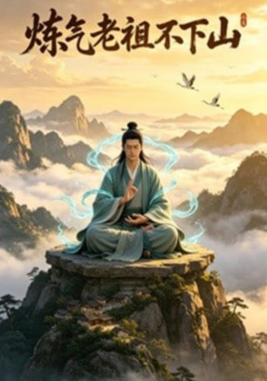 炼气老祖不下山封面