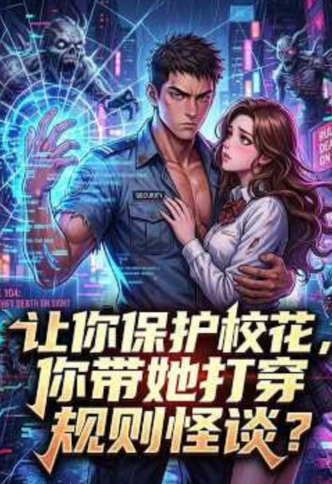 让你保护校花，你带她打穿规则怪谈?第一季封面