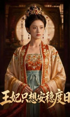 王妃只想安稳度日封面