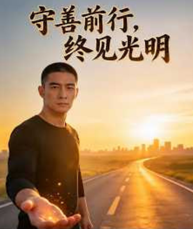 守善前行，终见光明封面
