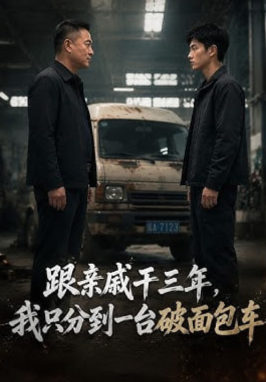 跟亲戚千三年，我只分到一台破面包车封面