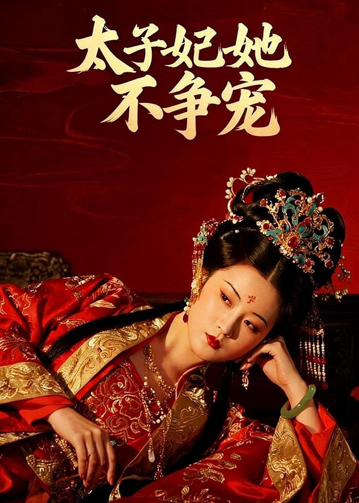 太子妃她不争宠封面