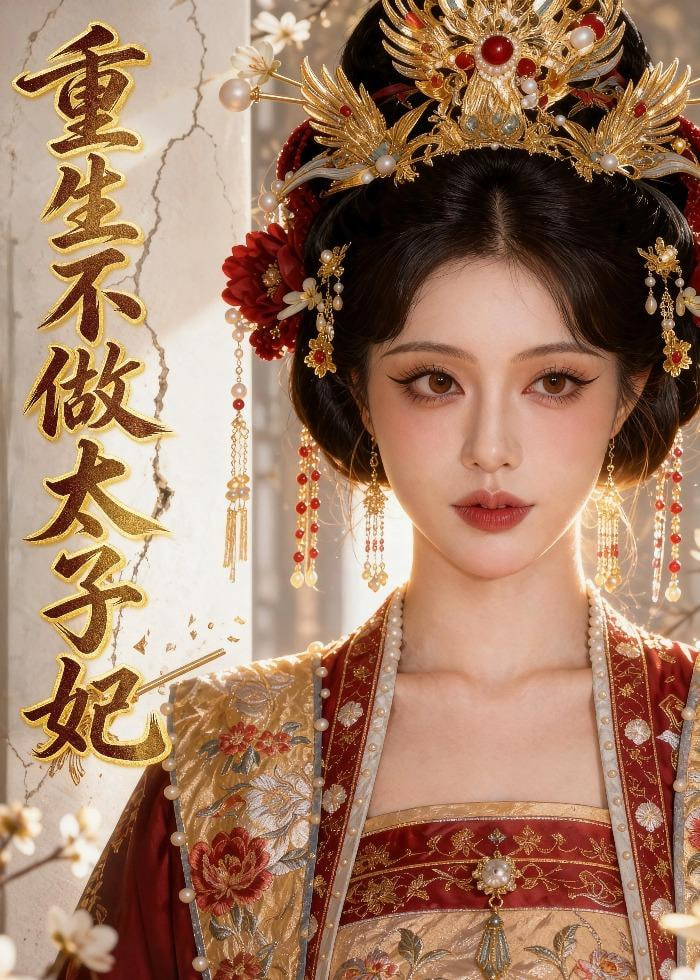 重生不做太子妃封面
