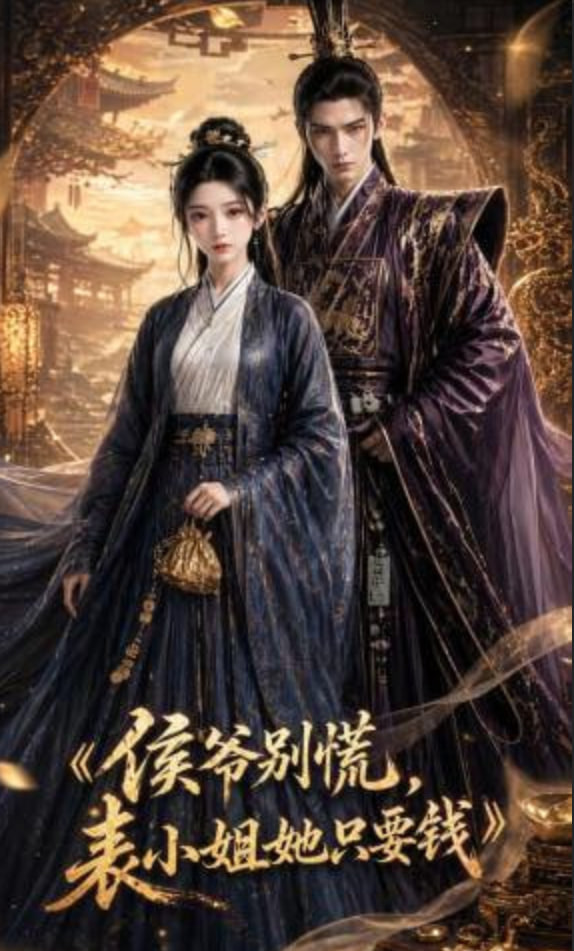 侯爷别慌，表小姐她只要钱封面