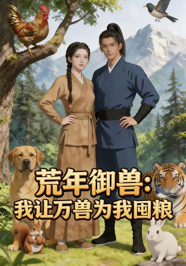 荒年御兽:我让万兽为我国粮封面