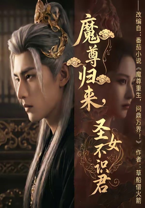 魔尊归来，圣女不识君封面
