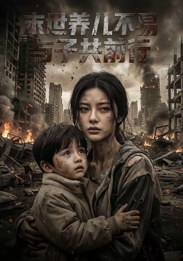 末世养儿不易与子共前行封面