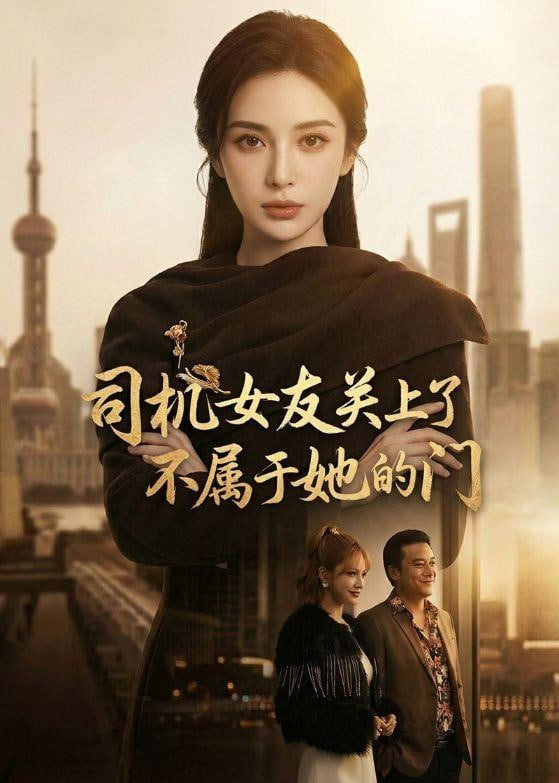 司机女友关上了不属于她的门封面