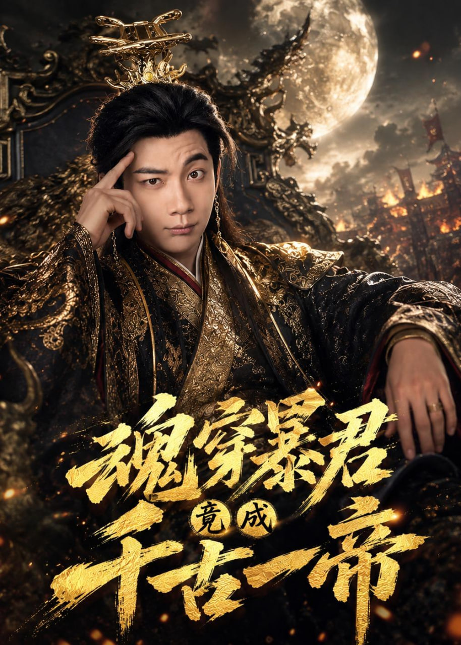 魂穿暴君竟成千古一帝封面