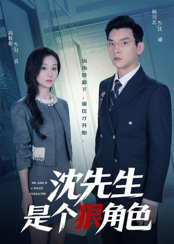 沈先生是个狠角色封面