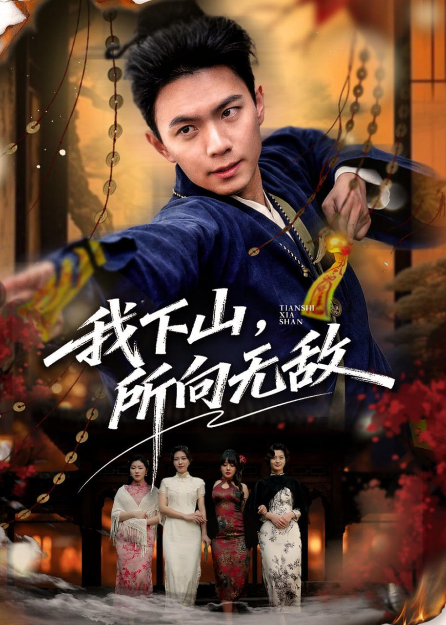 我下山，所向无敌封面