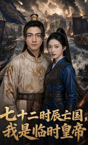 七十二时辰亡国，我是临时皇帝封面