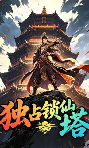 独占锁仙塔封面