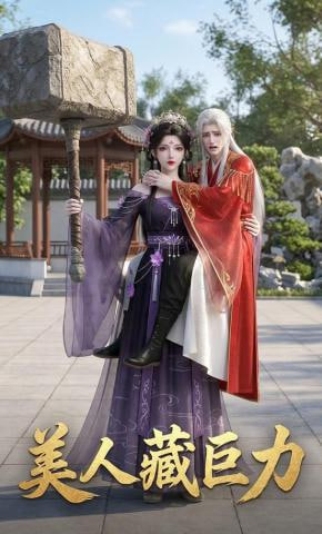 美人藏巨力封面