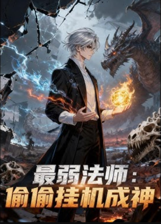 最弱法师：偷偷挂机成神封面