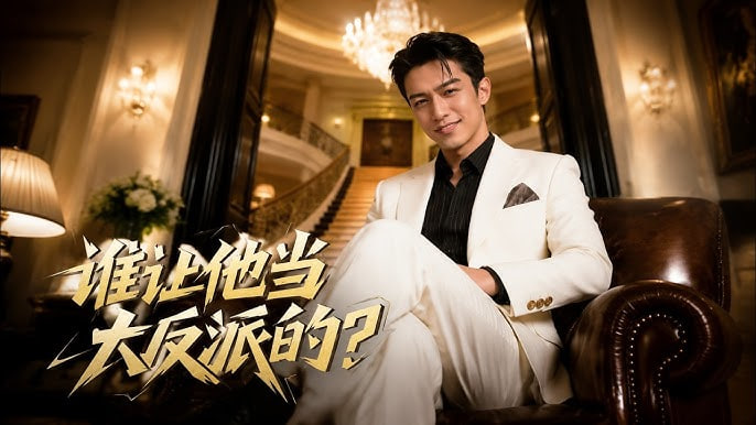 谁让他当大反派的?封面