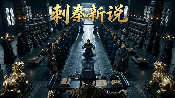 刺秦新说封面