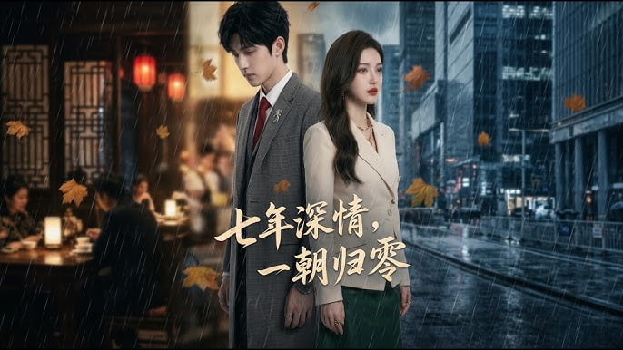 七年深情，一朝归霉封面