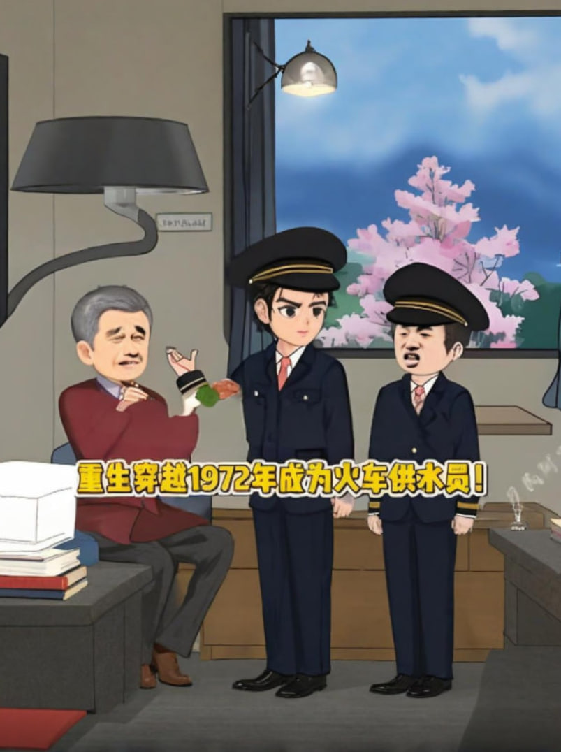 重生70年代火车供水员，靠着现代思维发明甜蜜冰城，直接火爆全国！封面