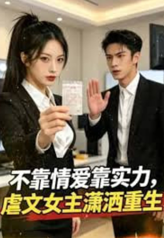 不靠情爱靠实力，虐文女主潇洒重生封面