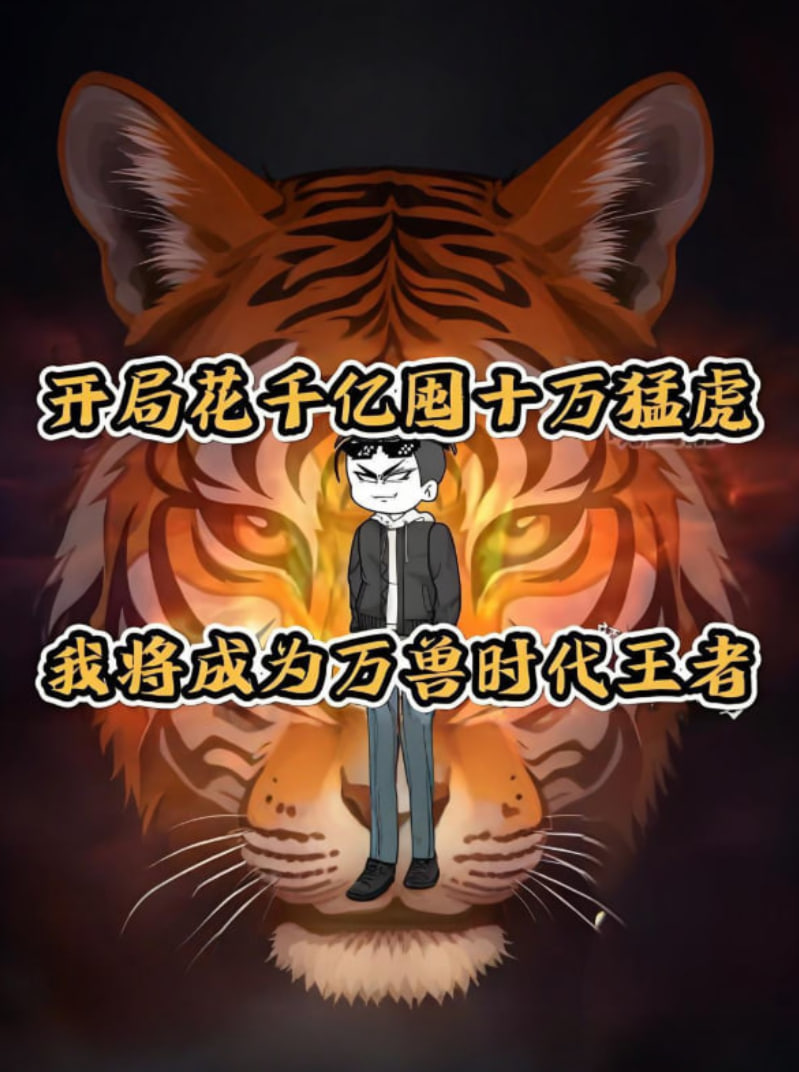 世界异变 万兽进化，开局千亿囤十万猛虎，我将成为万兽时代王者！封面