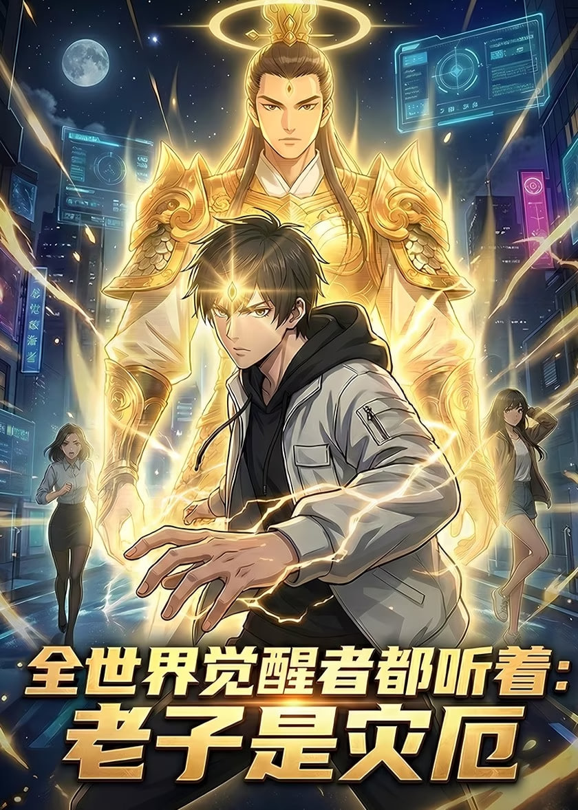 全世界的觉醒者们听着，老子是灾厄封面