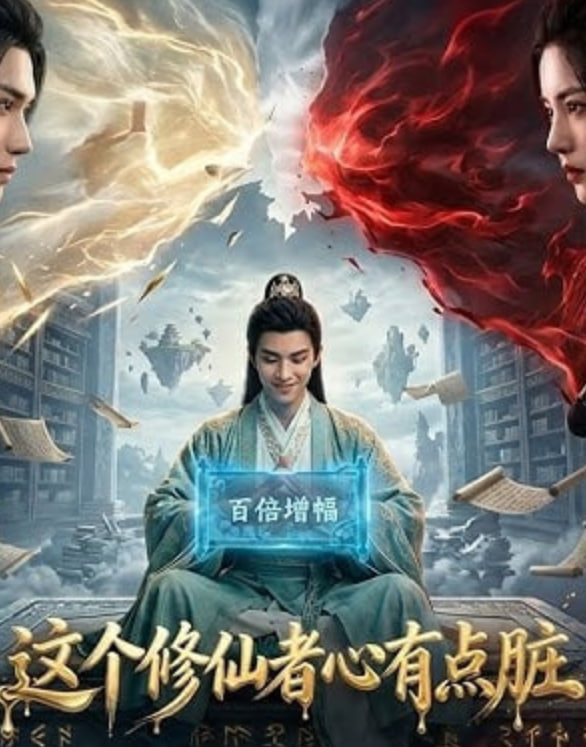 这个修仙者，心有点脏!封面