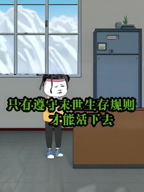 意外穿越丧尸末日游戏世界，只有遵守末世生存规则才能活下去！封面
