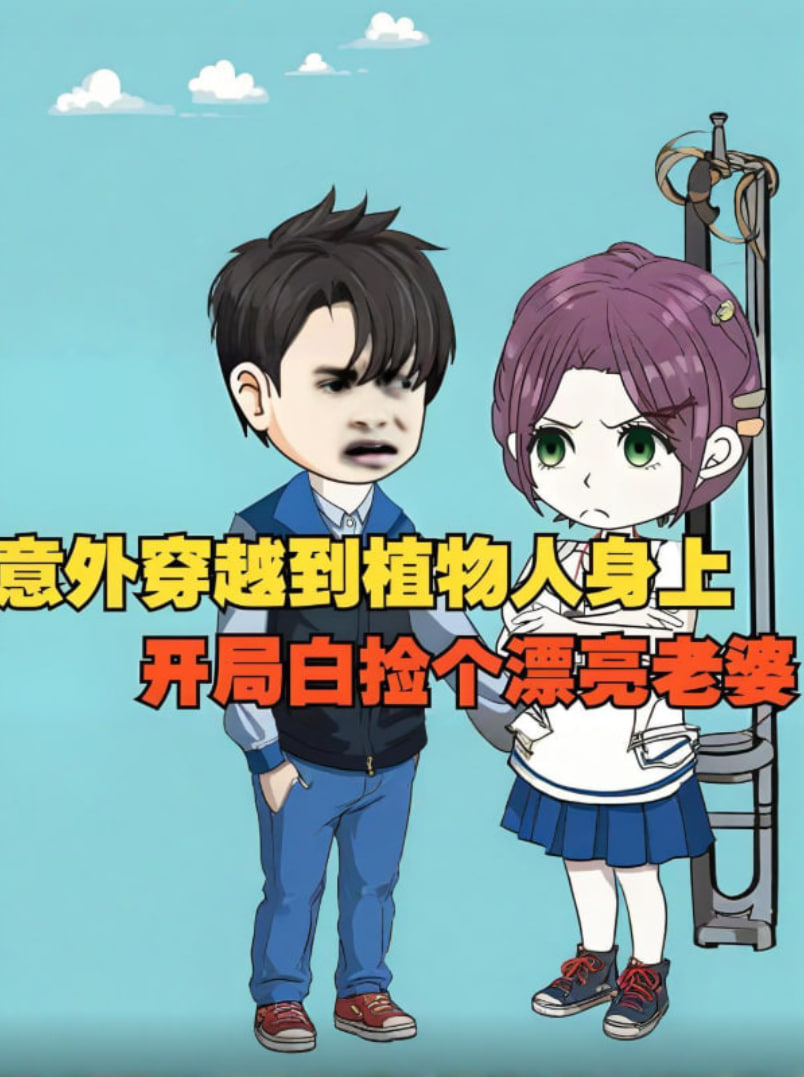 意外穿越到植物人身上，开局白捡个漂亮老婆封面