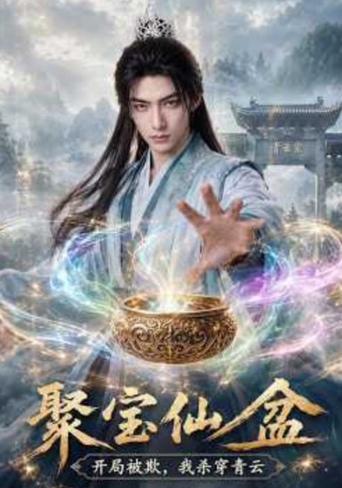 聚宝仙盆:开局被欺，我杀穿青云封面