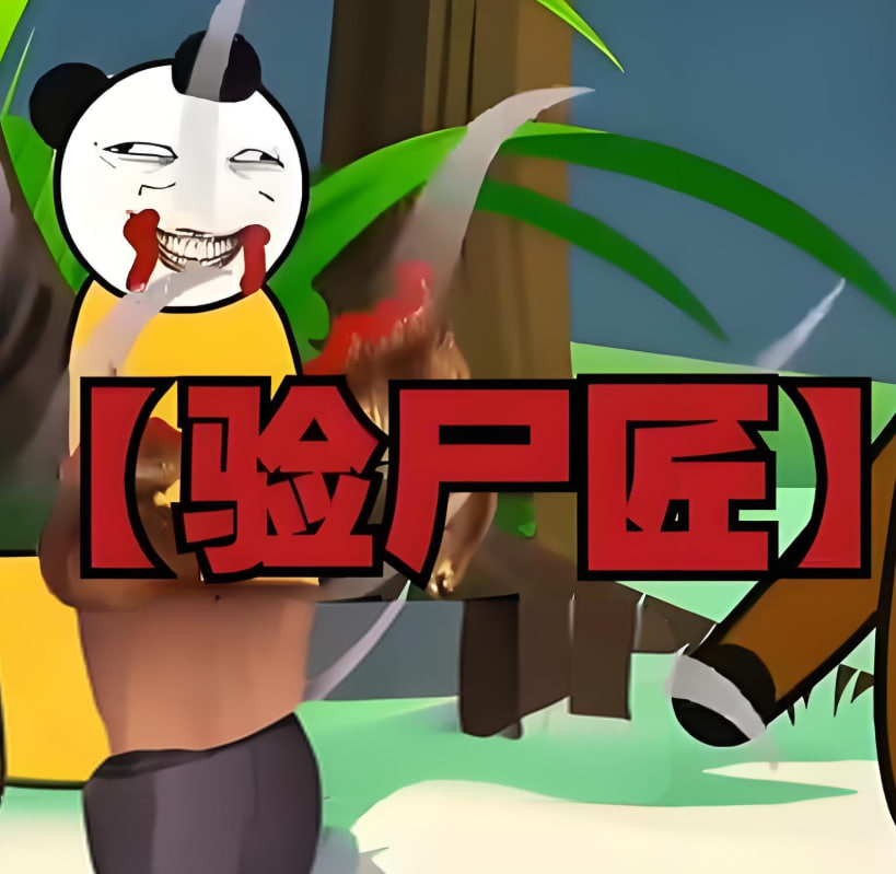 验尸匠封面