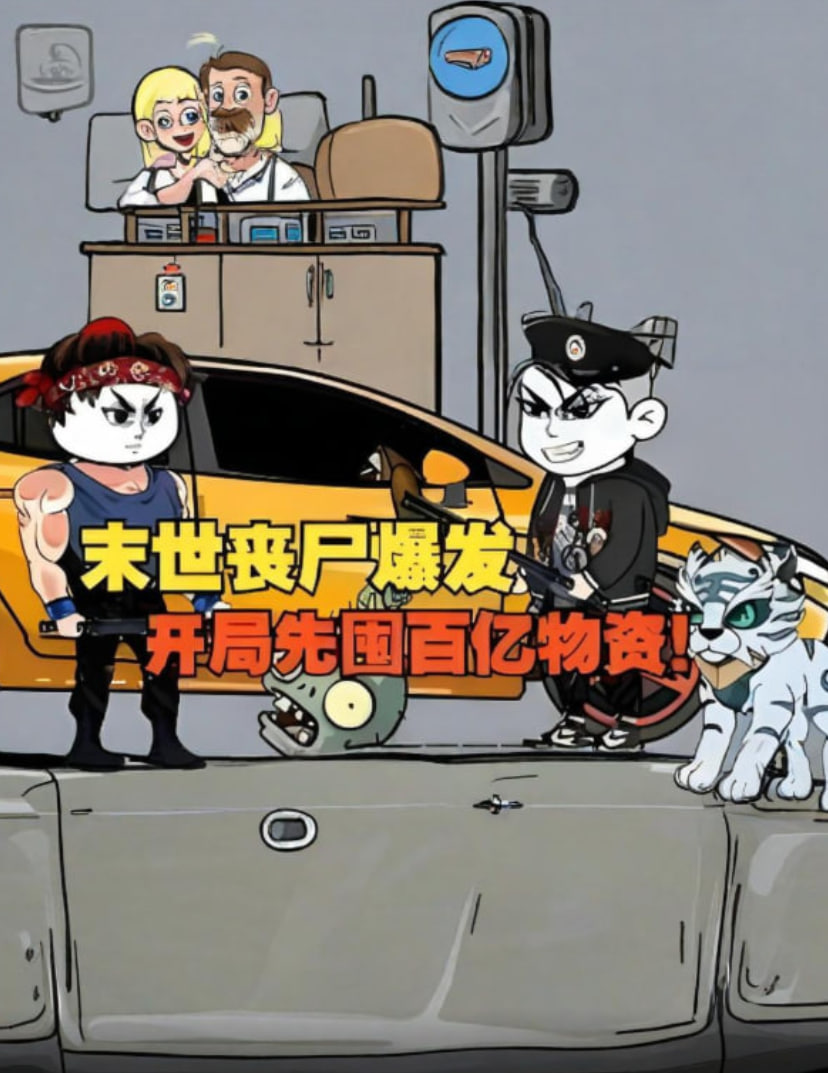 末日来临前十天消费百亿疯狂囤物资，只为在丧尸横行的末世打造最强安全屋封面