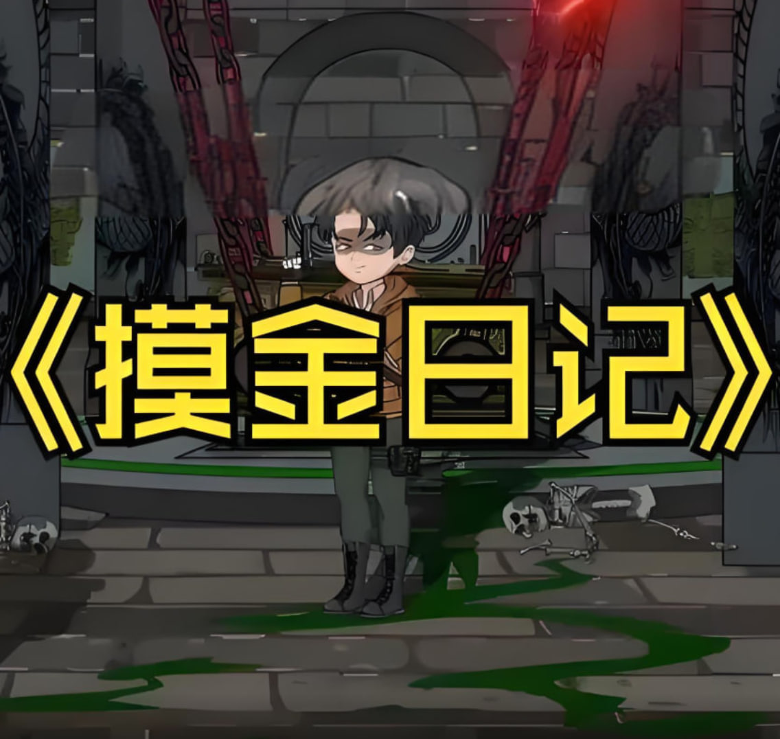 摸金日记封面