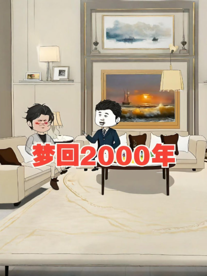 梦回2000年封面