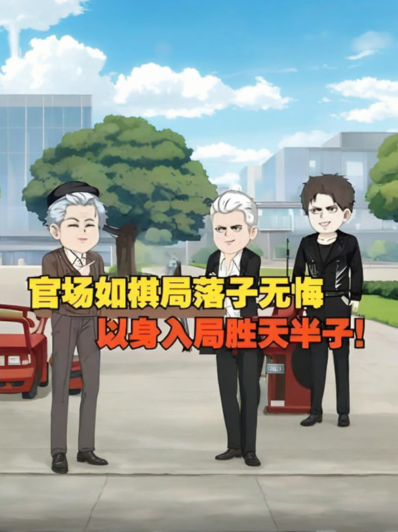 官场如棋局落子无悔，以身入局胜天半子封面