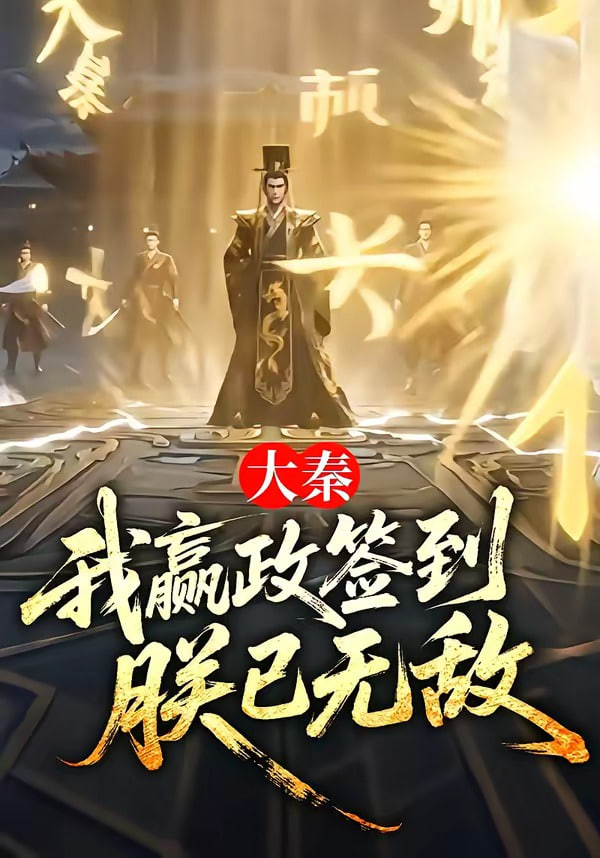 大秦:我赢政签到，朕已无敌封面