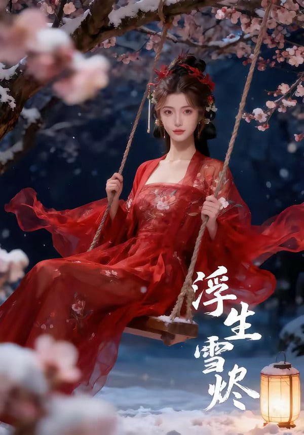 浮生雪烬封面