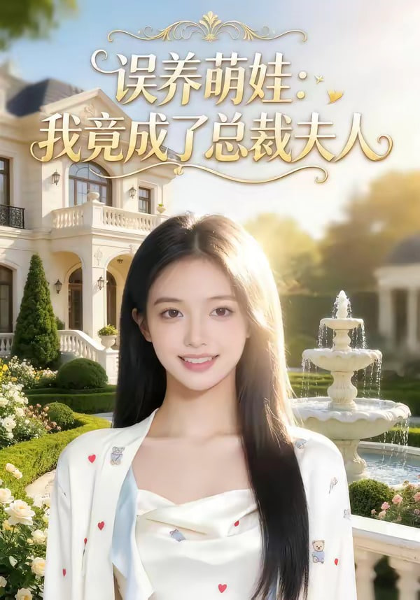 误养萌娃:我竟成了总裁夫人封面