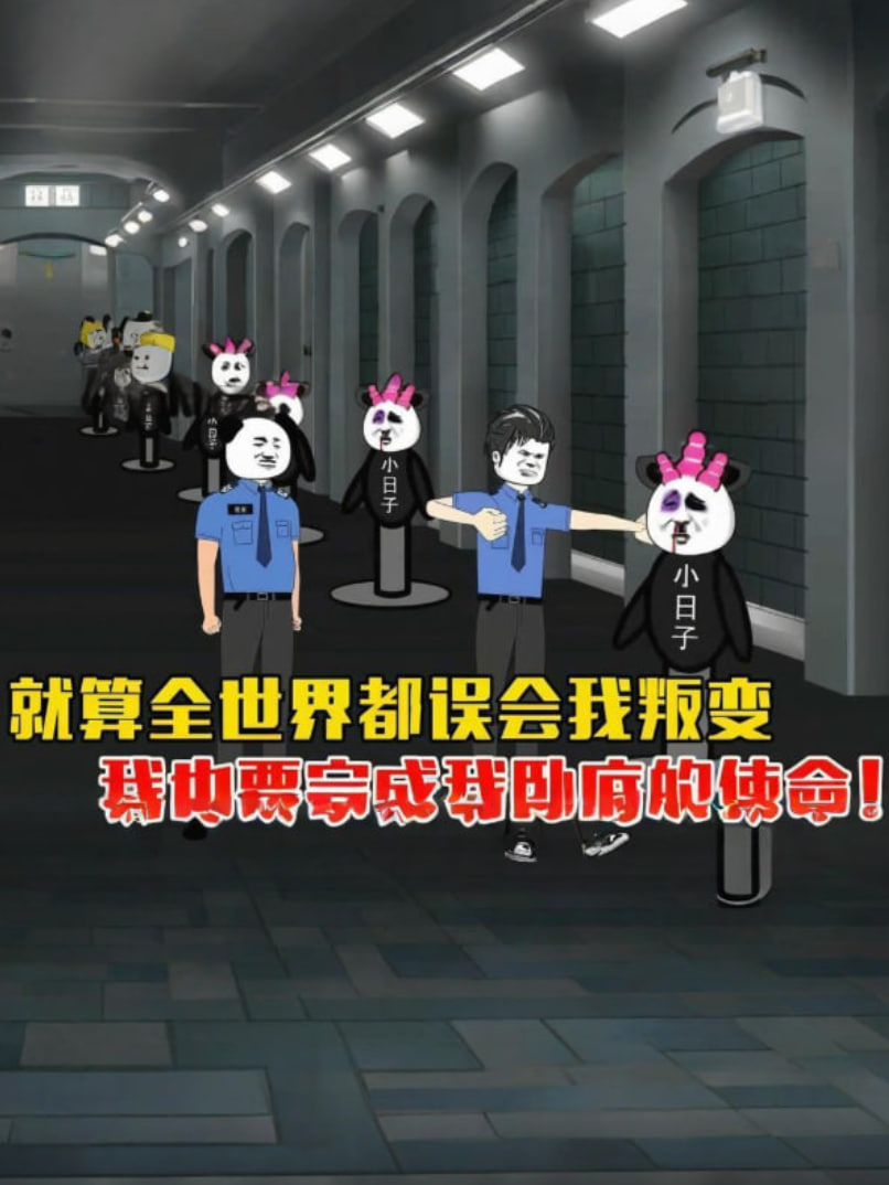 就算全世界都误会我，我也要完成我卧底的使命。封面