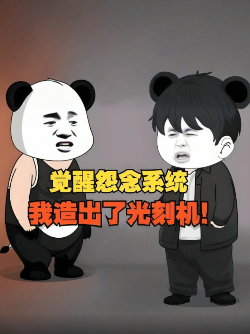 觉醒怨念系统，我造出了光刻机，彻底打破了漂亮国的封锁！封面