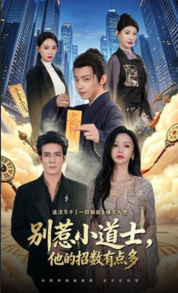 别惹小道士，他的招数有点多封面