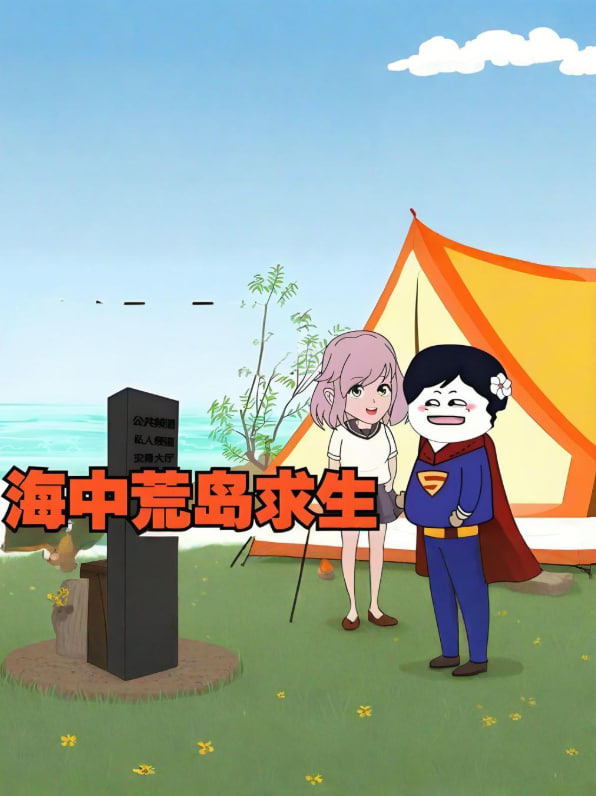 海中荒岛求生，开局一棵树一张渔网封面