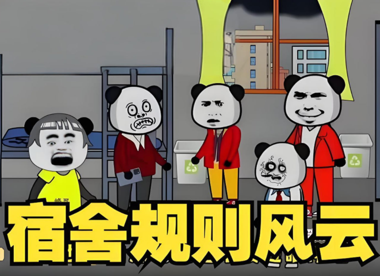 宿舍规则风云封面