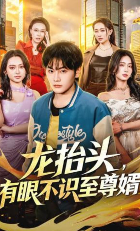 龙抬头，有眼不识至尊婿封面
