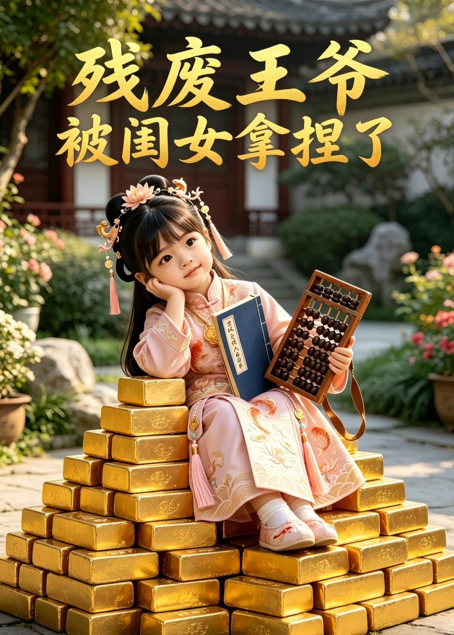 残废王爷，被闺女拿捏了封面