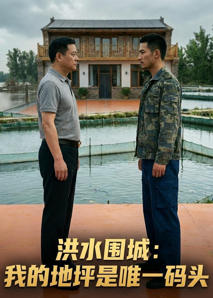 洪水围城我的地坪是唯一码头封面