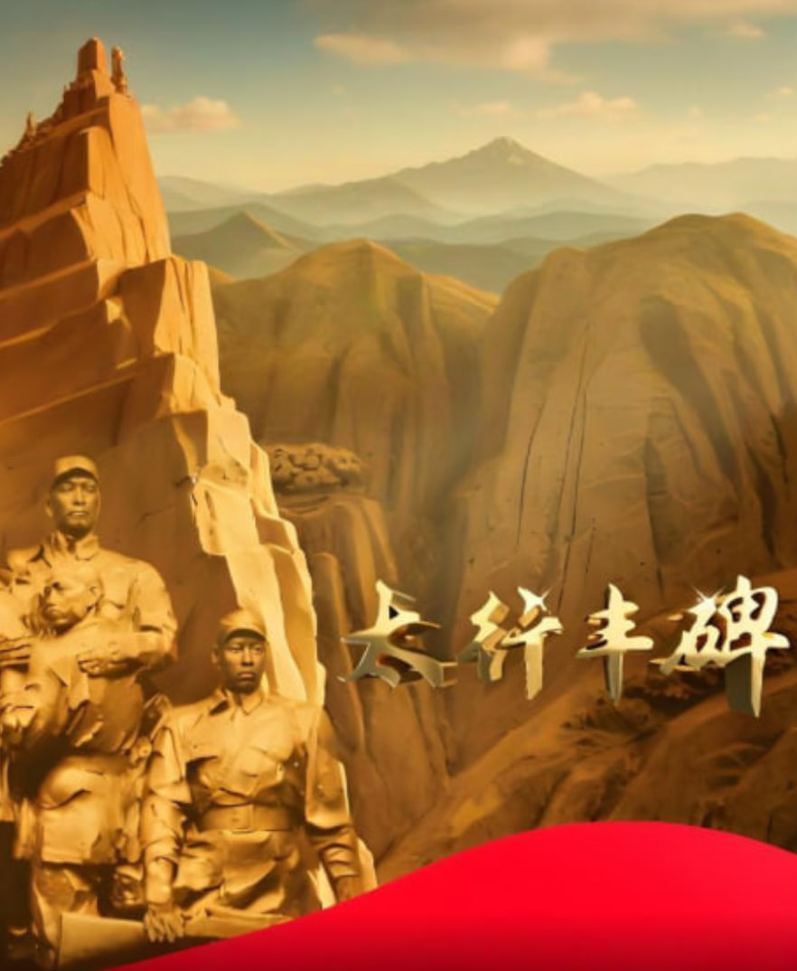 太行丰碑封面