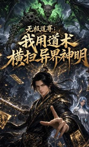 无极道尊：我用道术横扫异界神明封面