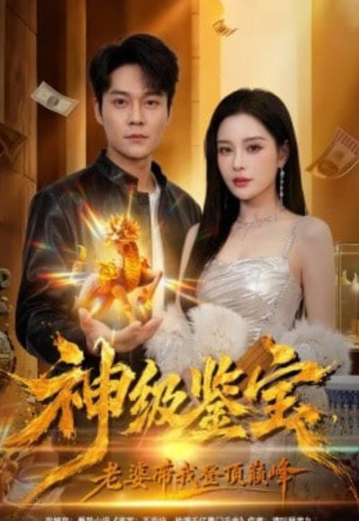 神级鉴宝，老婆带我登顶巅峰封面