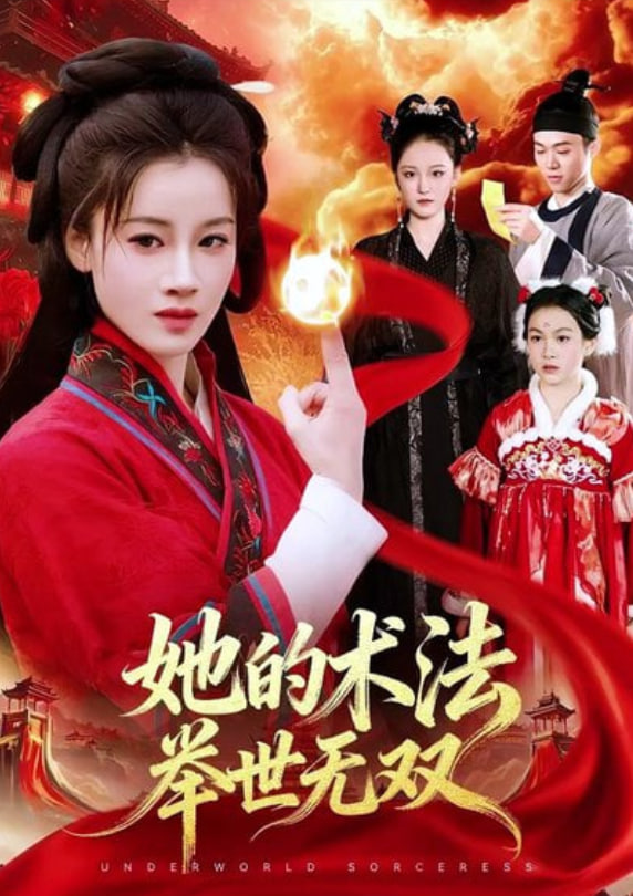 她的术法举世无双封面
